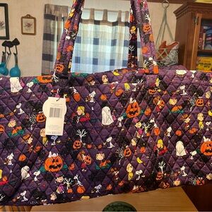 Peanuts the Great Pumpkin Vera Bradley Duffle Bag